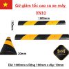 Gờ giảm tốc xe máy 2cm