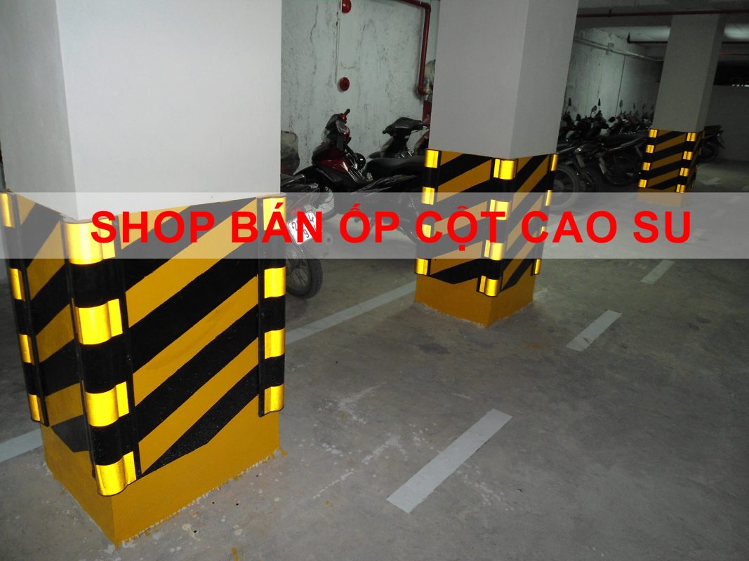 shop bán ốp cột cao su